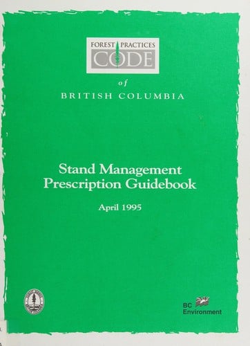 Stand management prescription guidebook