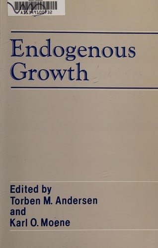Endogenous growth