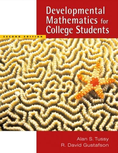 Developmental Mathematics for College Students, Updated Media Edition (with CD-ROM and MathNOW , Enhanced iLrn  Tutorial, Student Resource Center Printed Access Card)