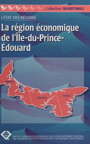 La région économique de l'Île-du-Prince-Édouard