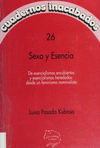 Sexo y esencia