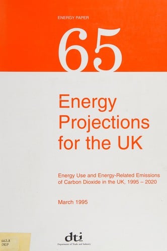 Energy projections for the UK
