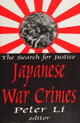 Japanese war crimes
