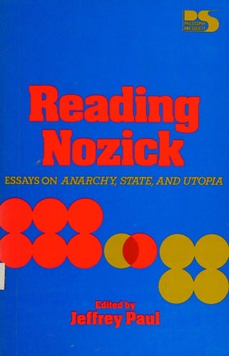 Reading Nozick