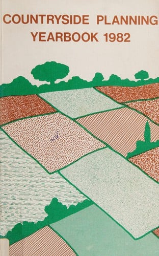 Countryside planning yearbook