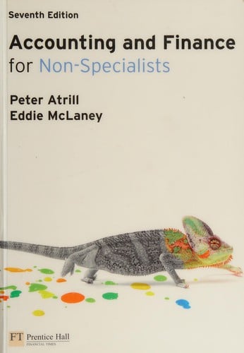 Accounting and finance for non-specialists