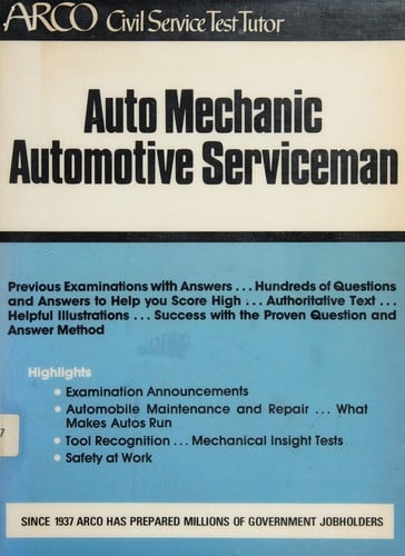 Auto mechanic