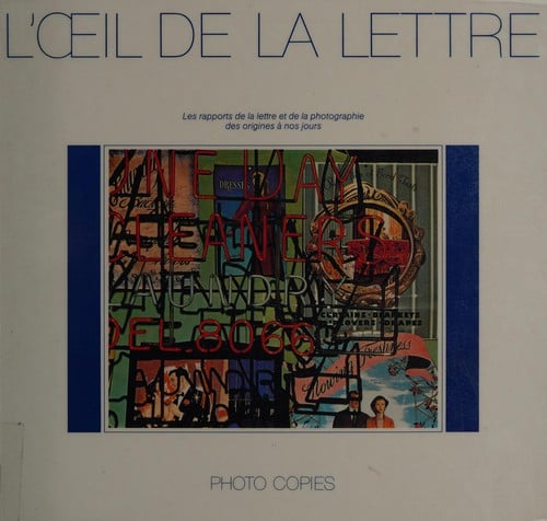 L'Œil de la lettre