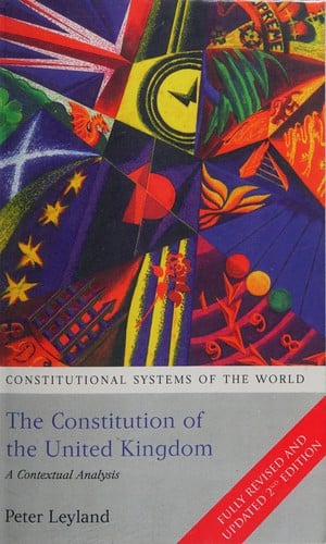 The constitution of the United Kingdom