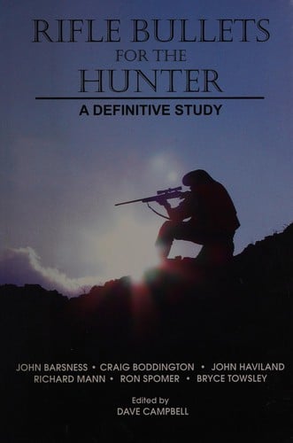 Rifle bullets for the hunter