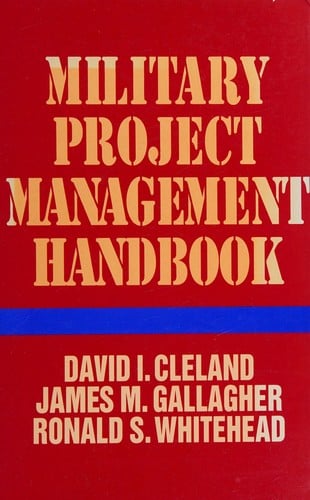 Military project management handbook