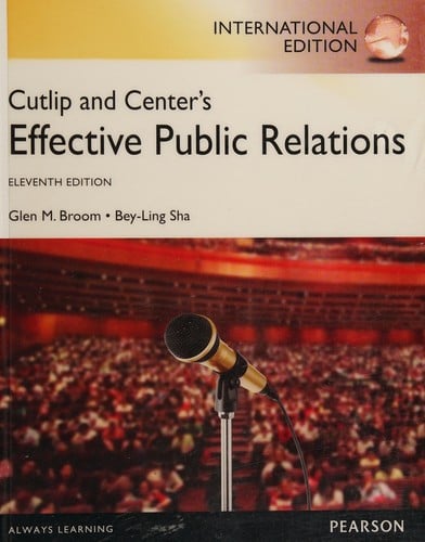 Cutlip and Center's effective public relations