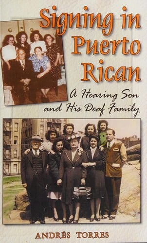 Signing in Puerto Rican