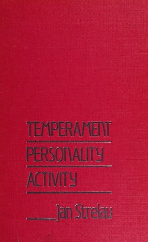 Temperament personality activity