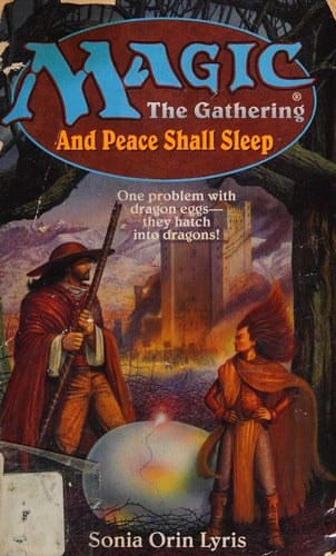 And peace shall sleep