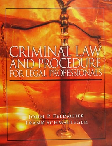 Criminal law and procedure for legal professionals