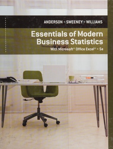 Essentials of modern business statistics