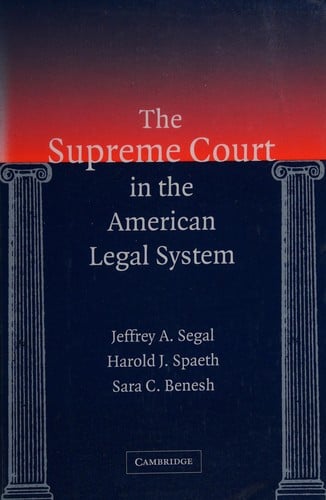 SUPREME COURT IN THE AMERICAN LEGAL SYSTEM
