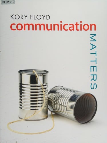 Communication matters