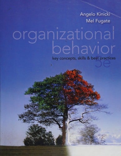 Organizational behavior