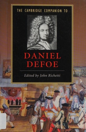The Cambridge companion to Daniel Defoe