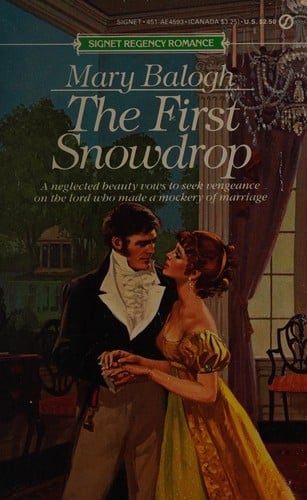 The First Snowdrop