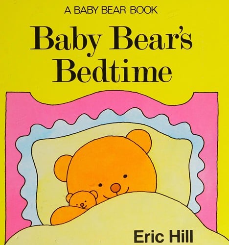 Baby bear's bedtime