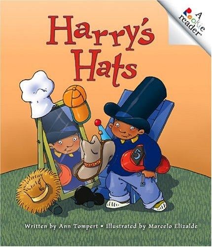 Harry's Hats (Rookie Readers. Level C)