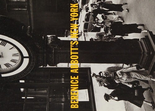 Bernice Abbott's New York