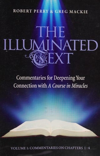 The illuminated text