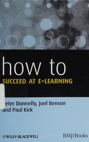 How to succeed at e-learning