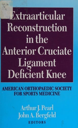 Extraarticular reconstruction in the anterior cruciate ligament deficient knee