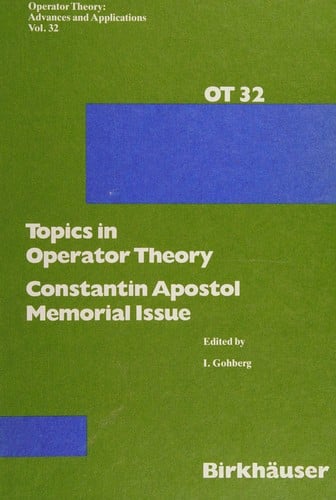 Topics in operator theory