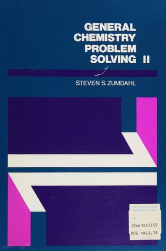 General Chemistry Problem Solving