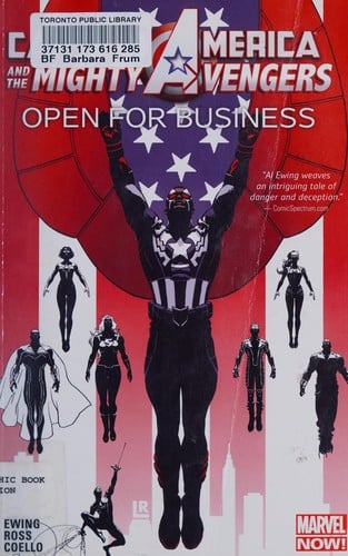 Captain America and the Mighty Avengers