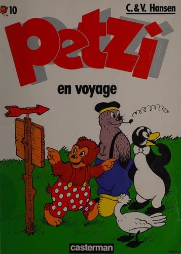 Petzi en voyage
