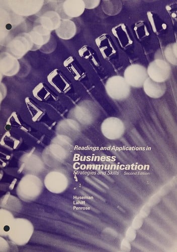 Readings and applications in business communication