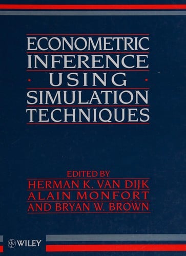 Econometric inference using simulation techniques