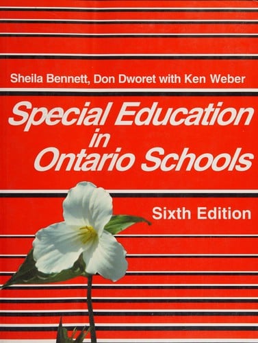 Special education in Ontario schools
