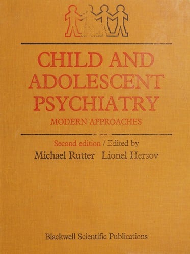 Child and adolescent psychiatry