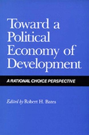 Toward a political economy of development