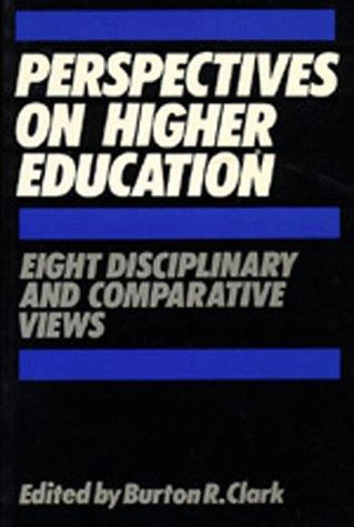 Perspectives on Higher Education