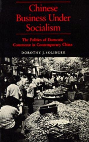 Chinese business under socialism