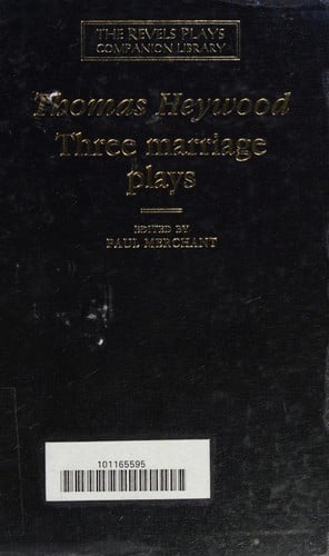 Three marriage plays