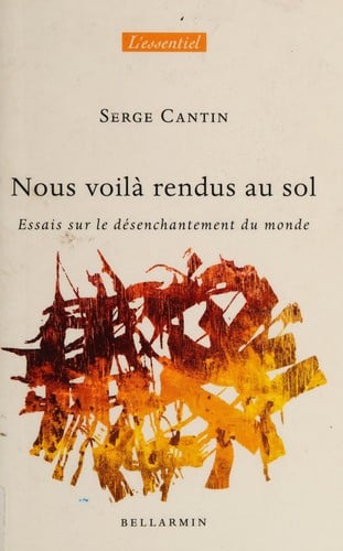 Nous voilà rendus au sol