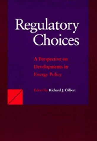 Regulatory choices