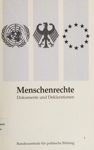 Menschenrechte