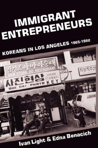 Immigrant entrepreneurs