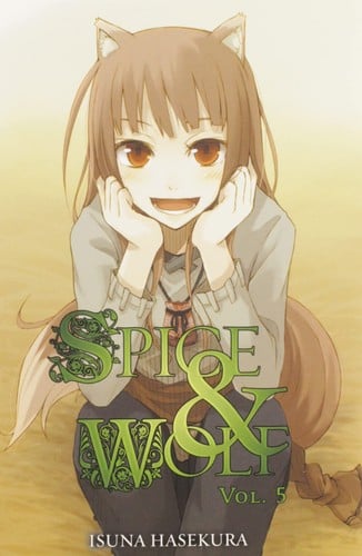 狼と香辛料V (light novel)