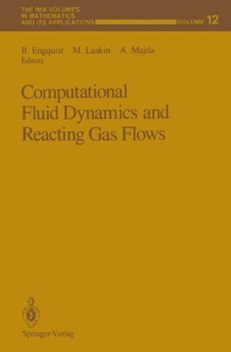 Computational fluid dynamics and reacting gas flows